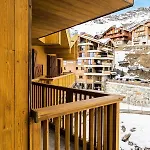 Roche Blanche - Location: Duplex Pour 8 Personnes Au Dernier Etage, Centre Station Mae-9013 Val Thorens