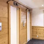 Roche Blanche - Location: Duplex Pour 8 Personnes Au Dernier Etage, Centre Station Mae-9013