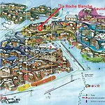 Roche Blanche - Location: Duplex Pour 8 Personnes Au Dernier Etage, Centre Station Mae-9013