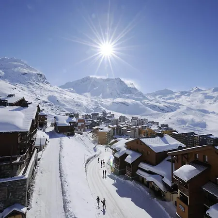 Roche Blanche - Location: Duplex Pour 8 Personnes Au Dernier Etage, Centre Station Mae-9013 * Val Thorens