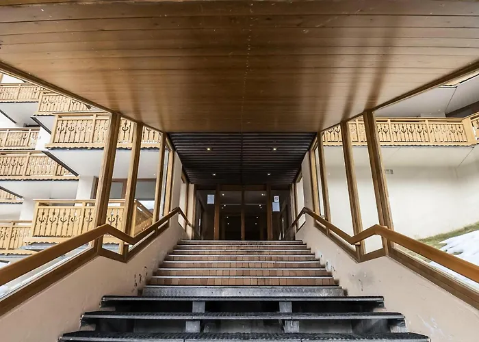 Roche Blanche - Location: Duplex Pour 8 Personnes Au Dernier Etage, Centre Station Mae-9013 * فال تورُن