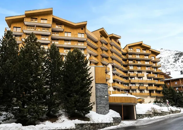 Roche Blanche - Location: Duplex Pour 8 Personnes Au Dernier Etage, Centre Station Mae-9013
