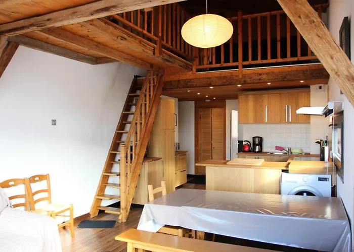 شقة Roche Blanche - Location: Duplex Pour 8 Personnes Au Dernier Etage, Centre Station Mae-9013 فال تورُن