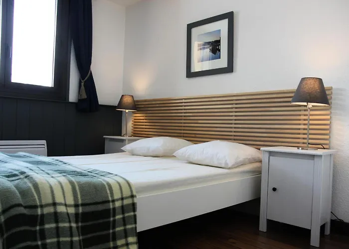 شقة Roche Blanche - Location: Duplex Pour 8 Personnes Au Dernier Etage, Centre Station Mae-9013